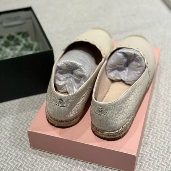 Like New Leather Kate Spade Espadrilles - Picture 2 of 7
